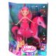 Barbie: Mariposa in vilinska princesa - princesa na roza konju - .slika