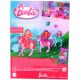 Barbie: Mariposa in vilinska princesa - princesa na roza konju - .slika