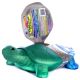 Hameleon kameleon - zelena-modra - .slika