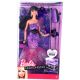 Barbie: Fashionistas modne punčke - večerna obleka Raquelle - .slika