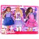 Barbie: Fashionistas modne lutke - dodatna oblačila 3 - .slika