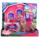 Barbie: Deluxe hlev z rjavim konjem - .slika