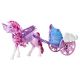 Barbie: Mariposa in vilinska princesa - pegaz in leteča kočija - .slika