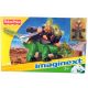 Fisher-Price: Imaginext dinosavri - Stegosaver z rudarjem - .slika
