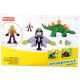 Fisher-Price: Imaginext dinosavri - Stegosaver z rudarjem - .slika