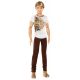 Barbie: Fashionistas modni Ken v zabavni obleki - .slika