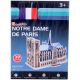 3D sestavljanka pariške Notre Dame - 39 kosov - .slika