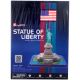 3D puzzle Kip Svobode iz New Yorka - 39 kosov - .slika