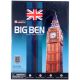 Big Ben 3D sestavljanka - 47 kosov - .slika