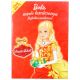 Barbie: Barbie čarobni božič - delovni zvezek - .slika