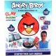 Angry Birds: Začetni komplet za oblikovanje ptic - rdeča ptica in zelena svinja - .slika