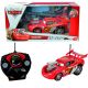 Verdák 2 - Lightning McQueen Hot Rod távirányítós autó 1:24 - . kép