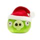 Angry Birds: Praznična plišasta figura prašiča, 20 cm, z zvokom - .slika