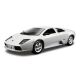 Bburago Lamborghini Murciélago bel model avtomobila bele barve 1:24 - .slika