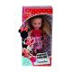 Évi dojenček v črtastem krilu z motivom Minnie Mouse - .slika