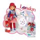 Modna Nancy v Londonu 45 cm lutka - .slika