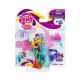 Moj mali poni: Maska Rainbow Dash mala figura ponija - .slika