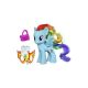 Moj mali poni: Maska Rainbow Dash mala figura ponija - .slika
