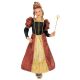 Kostum rjave princese - velikost 128 cm - .slika