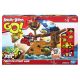 Angry Birds GO: Igra Jenga Pirate Pig Attack - .slika
