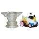 Angry Birds GO: Telepods avtomobilske figure - bela ptica - .slika