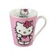 Zdravo Kitty: roza porcelanasta skodelica - .slika