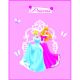 Disney princese: roza polarni odeja - .slika