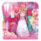 Barbie: Lutka Barbie Fairytale Dress-up - .slika
