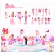 Barbie: Lutka Barbie Fairytale Dress-up - .slika
