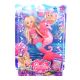 Barbie: Princeska biserov - Mini morska deklica Barbie z morskimi konjički - .slika