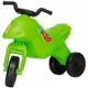 Superbike de plástico com motor médio - verde - .Imagem