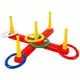 Jogo de argolas de plástico para habilidades - vermelho - .Imagem