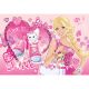Barbie: bleščeča 50-delna sestavljanka - .slika