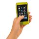 Mobilni telefon s zaslonom na dotik - zelena - .slika