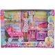 Steffi Love Puppe mit 3 Babys - . bild aus