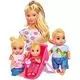 Steffi Love Puppe mit 3 Babys - . bild aus