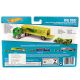 Hot Wheels Mesto: Rig Dog zeleni tovornjak za prevoz avtomobilov - .slika