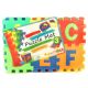 Pena preproga puzzle s črkami - .slika