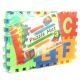 Pena preproga puzzle s črkami - .slika