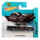 Hot Wheels Mesto: TV serija Batmobile mali avto - .slika