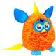 Furby Hot interaktivna oranžna plišasta figura - .slika