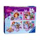 Disney princese: Princeska Sofija 12-16-20-24 kosov sestavljanka - .slika