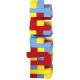 Mini Jenga iz barvnega lesa 45 kos. - .slika