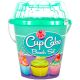 Vedro za peskovnik Cup Cake s pekaškimi oblikami - svetlo modra - .slika