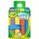 Crayola: Cretă pentru asfalt set cu 16 buc. - .foto