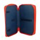 FC Barcelona: modro-rdeča dvonadstropna peresnica z dvema žepoma 2014 - .slika