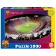 Uganka stadion FC Barcelona z 1000 kosi - .slika