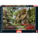 Dominic Davison: Slikarija Carnation Cottage s 2000 kosi - .slika