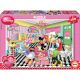 Minnie Fashion: Minnie Mouse revija sestavljanka 100 kosov - .slika