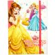 Disney princese: beli A4 mapa za dokumente - .slika
